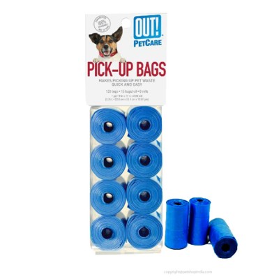 Simple Solutions Waste Pick-Up Refills Bags 8 Roll